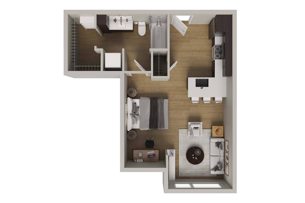 Walter floorplan