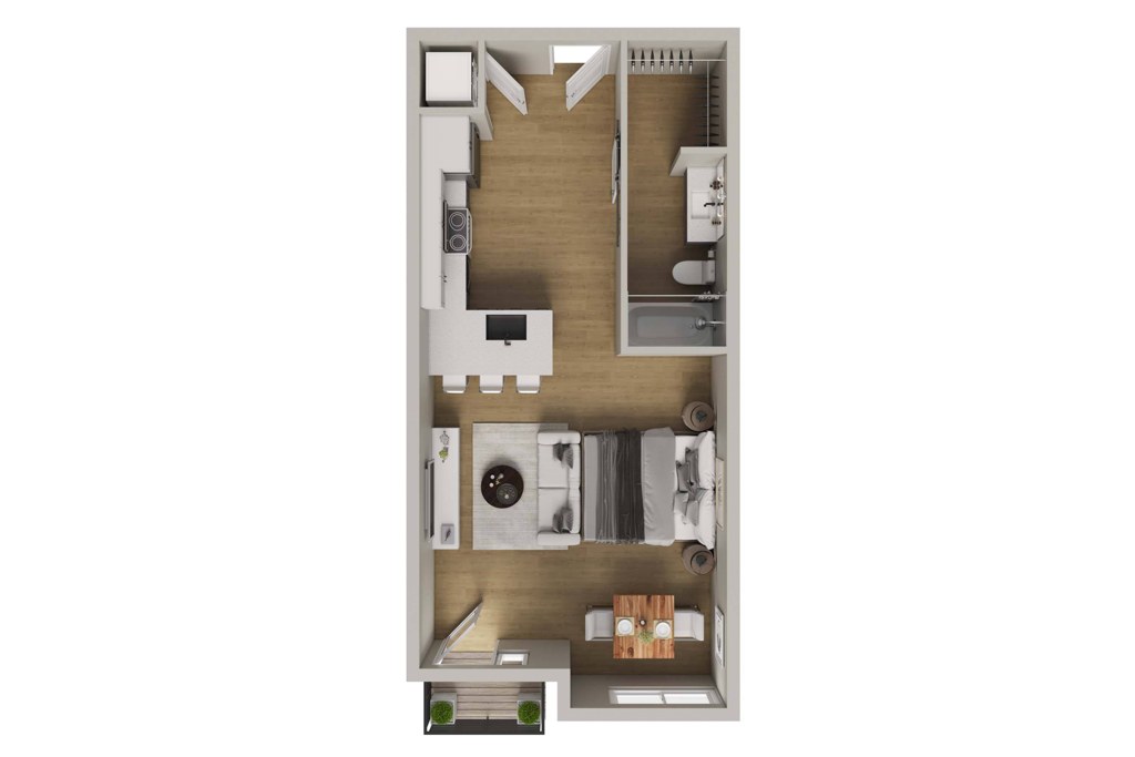 Theodore floorplan