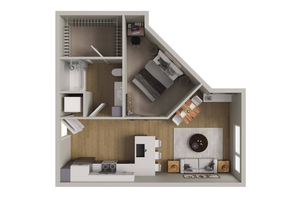 Frederick floorplan