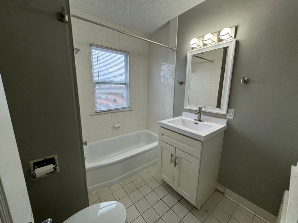 Creek 1 Bedroom, 1 Bathroom floorplan