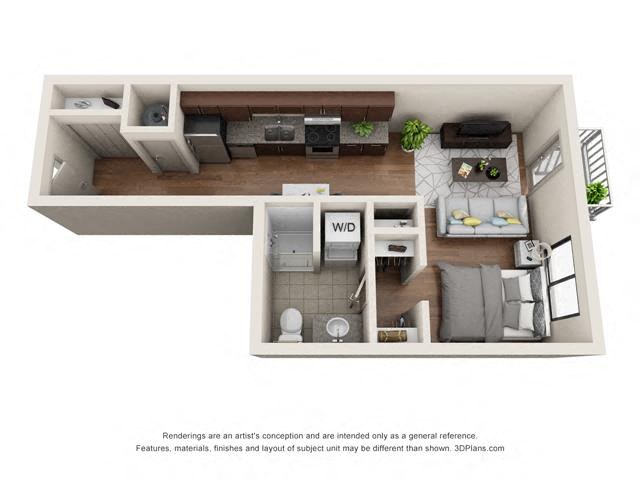 Ford floorplan