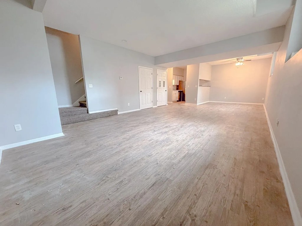 2 bd floorplan