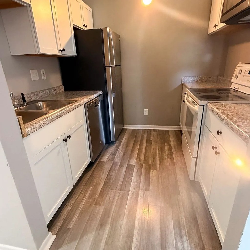 2 bd floorplan