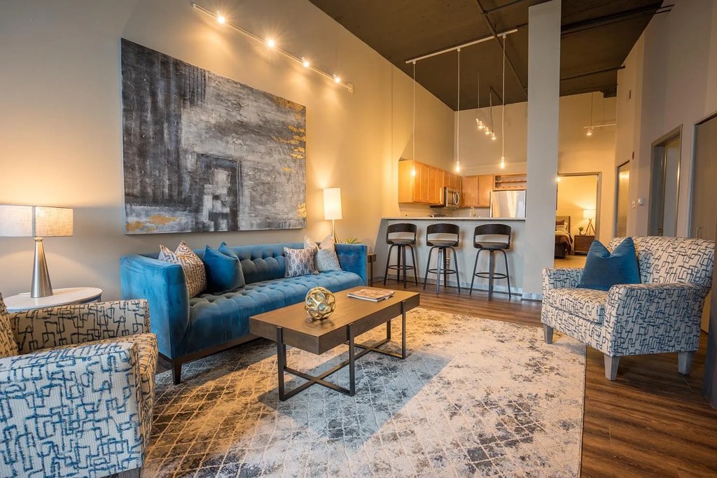 2 bd floorplan