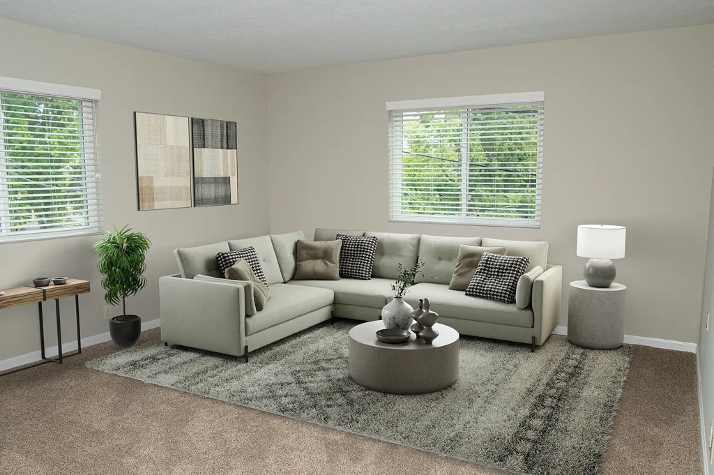 1 bd floorplan