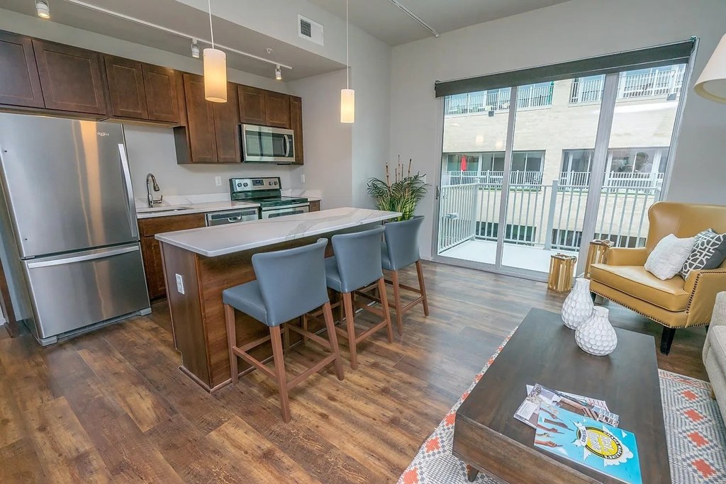 2 bd floorplan