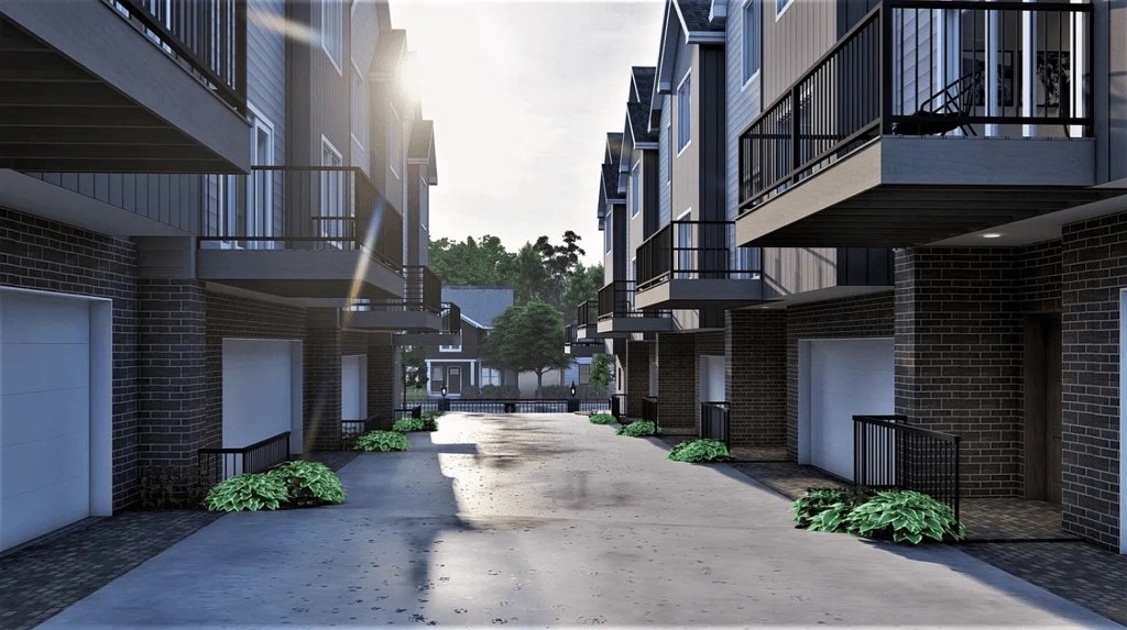 2 bd floorplan