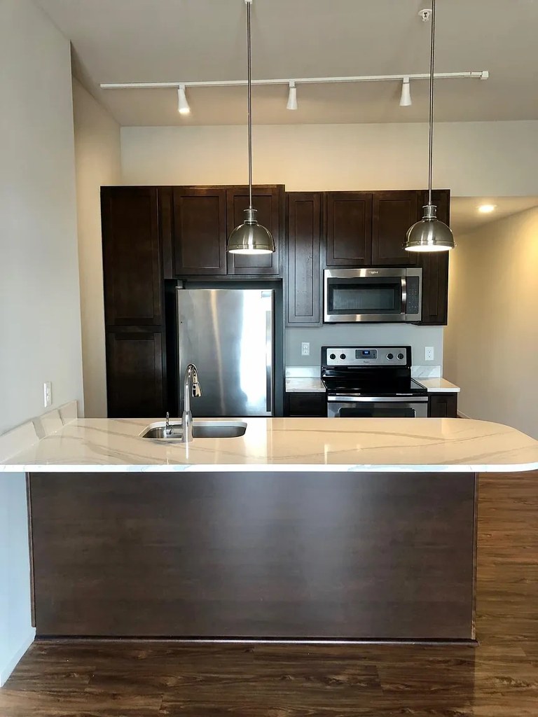 2 bd floorplan
