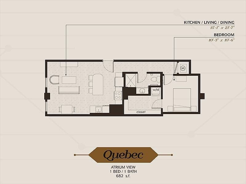 Quebec floorplan